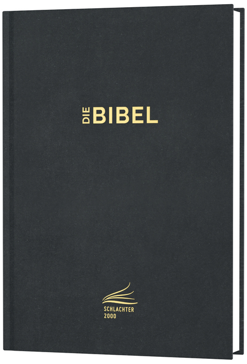 Die Bibel - Schlachter Version 2000 / Schlachter 2000 Bibel &ndash; Standardausgabe (Hardcover, schwarz)