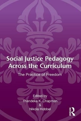 Social Justice Pedagogy Across the Curriculum - 