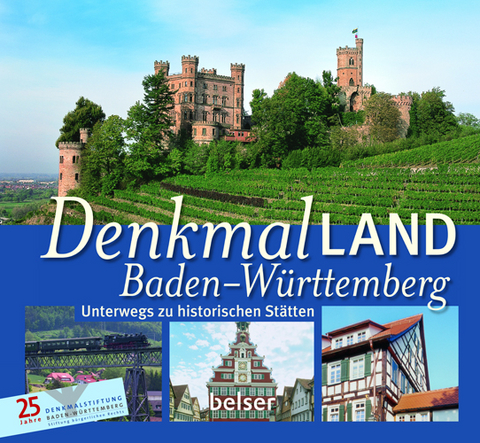 Denkmal-Land Baden-W&uuml;rttemberg - 
