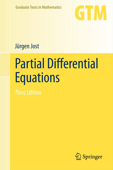 Partial Differential Equations - J&uuml;rgen Jost