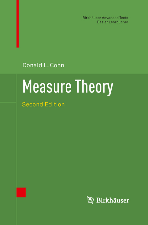 Measure Theory - Donald L. Cohn