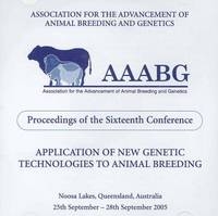Application of New Genetic Technologies to Animal Breeding - 