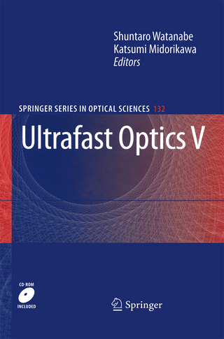 Ultrafast Optics V
