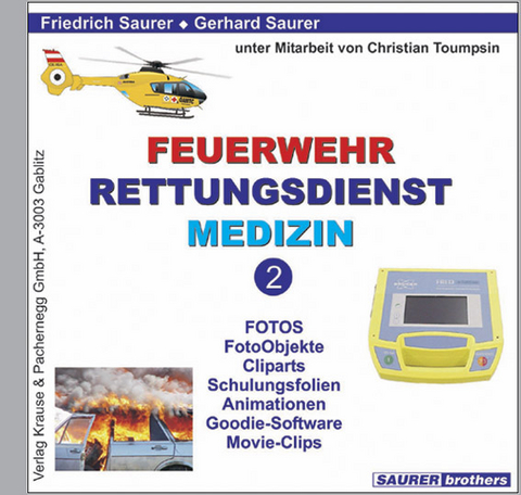 Feuerwehr - Rettungsclips - Medizin 2 - 