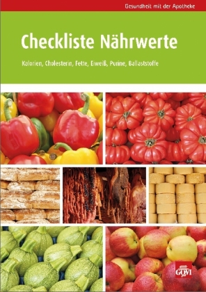 Checkliste N&auml;hrwerte