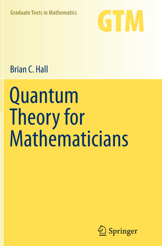 Quantum Theory for Mathematicians