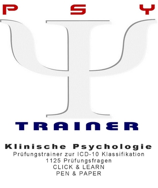 PSY-TRAINER Klinische Psychologie