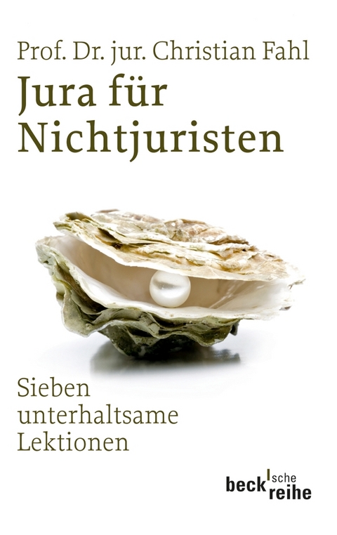 Jura f&uuml;r Nichtjuristen - Christian Fahl