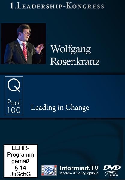 Q-Pool 100 - Wolfgang Rosenkranz - Leading in Change - Wolfgang Rosenkranz