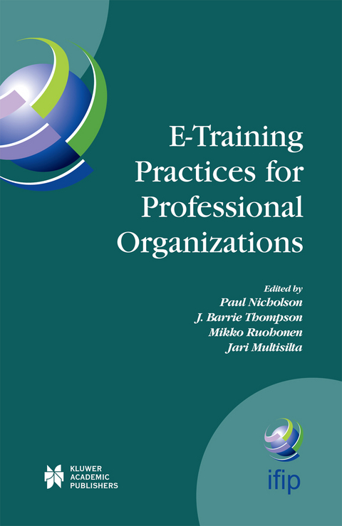 E-Training Practices for Professional Organizations - 