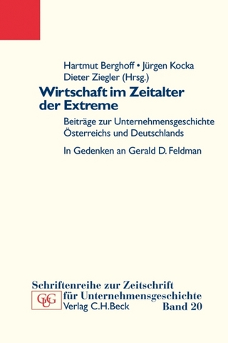 Wirtschaft im Zeitalter der Extreme