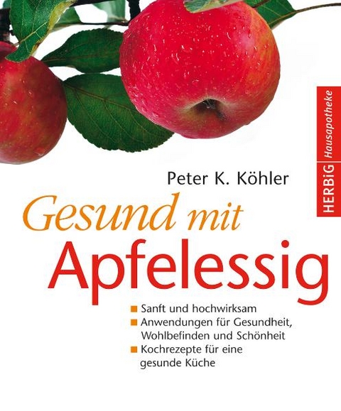 Gesund mit Apfelessig
