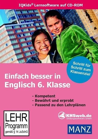Einfach besser in Englisch 6. Klasse (Windows 10 / 8 / 7 / Vista) - Tamara Kutscher