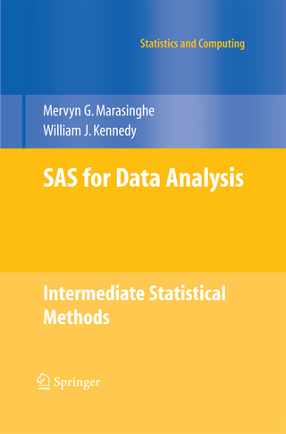 SAS for Data Analysis