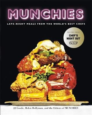 Munchies -  JJ Goode,  Helen Hollyman,  The Editors Of Munchies