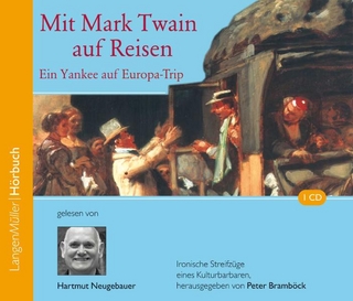 Mit Mark Twain auf Reisen (CD)