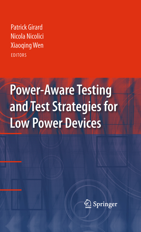 Power-Aware Testing and Test Strategies for Low Power Devices - 