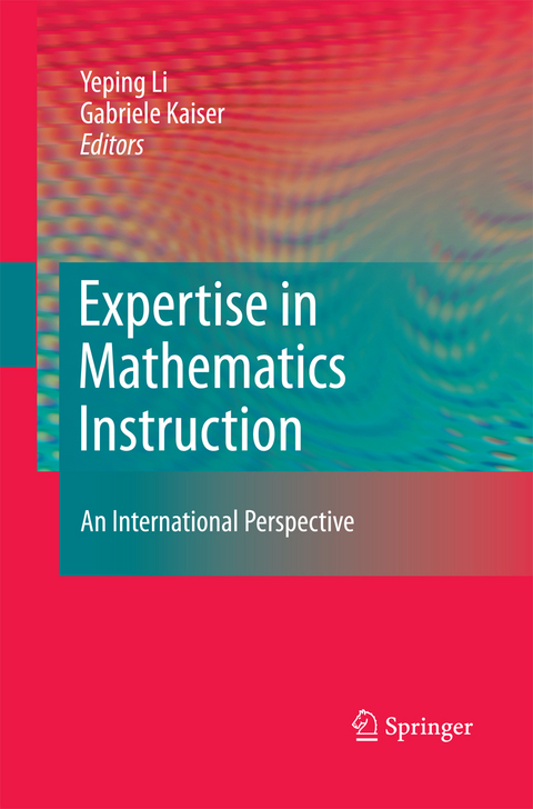 Expertise in Mathematics Instruction - 