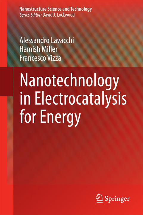 Nanotechnology in Electrocatalysis for Energy - Alessandro Lavacchi, Hamish Miller, Francesco Vizza