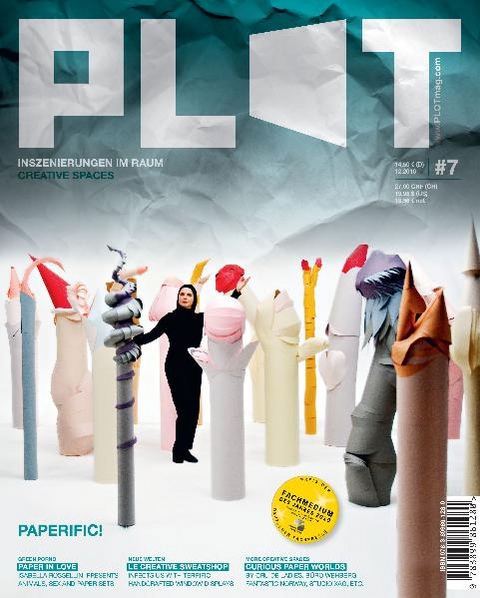 PLOT #7  - Creative Spaces. Inszenierungen im Raum - 