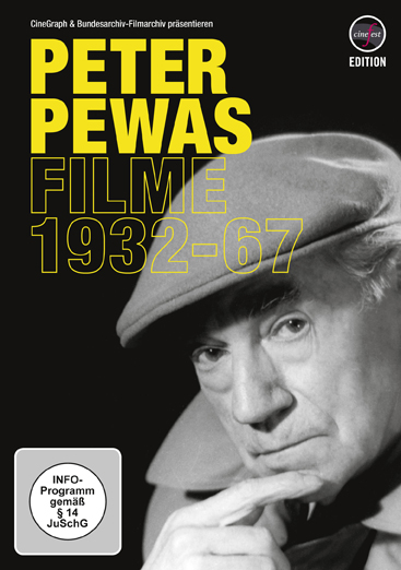 Peter Pewas: Filme 1933&ndash;1967 - 
