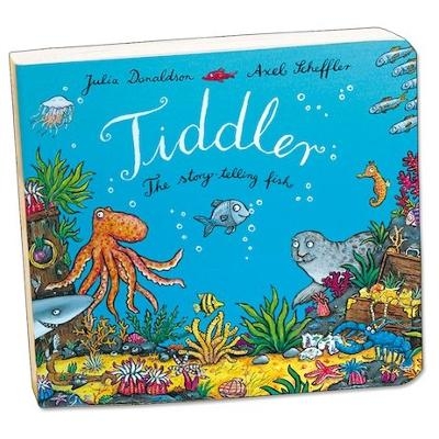 Tiddler (Board Book) - Julia Donaldson