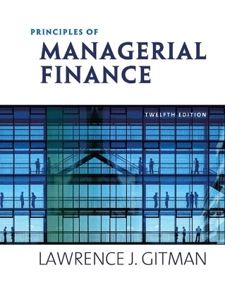 Principles of Managerial Finance & MyFinance Student Access Code Card