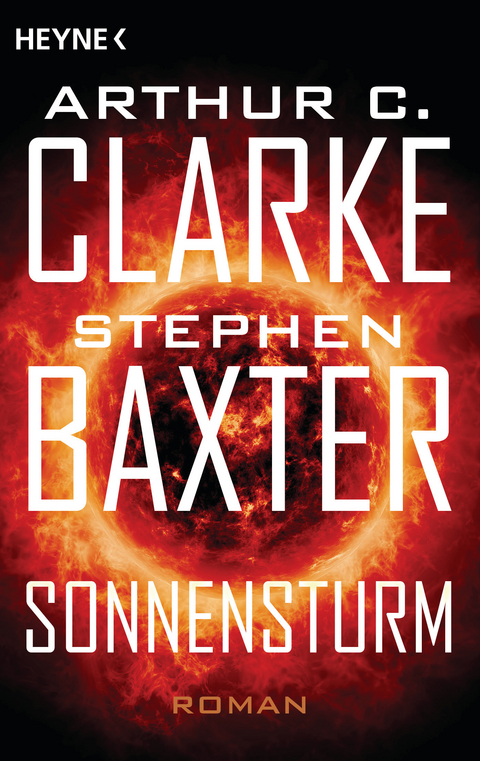 Sonnensturm - Stephen Baxter, Arthur C. Clarke
