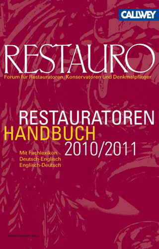 Restauratoren Handbuch 2010/2011