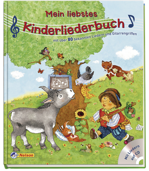 Mein liebstes Kinderliederbuch mit CD