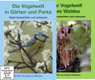 Vogelwelt des Waldes / Vogelwelt Gärten und Parks