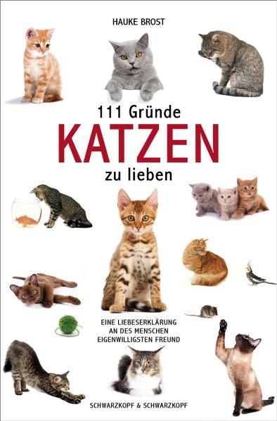 111 Gr&uuml;nde, Katzen zu lieben - Hauke Brost
