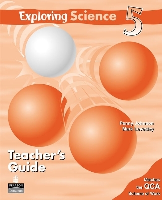 Exploring Science Teachers Guide 5 - Penny Johnson, Mark Levesley