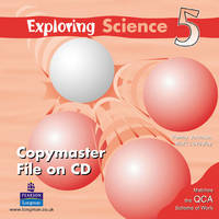 Exploring Science Copymaster 5 (CD-ROM) - Mark Levesley, Penny Johnson