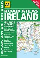 AA Road Atlas Ireland -  AA Publishing