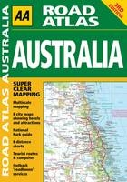 AA Road Atlas Australia - 