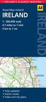 AA Road Map Ireland -  AA Publishing
