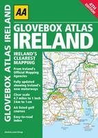 AA Glovebox Atlas Ireland -  AA Publishing