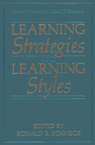 Learning Strategies and Learning Styles