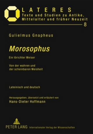 «Morosophus»