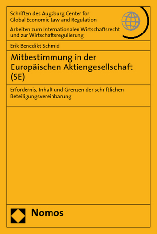 Mitbestimmung in der Europäischen Aktiengesellschaft (SE)