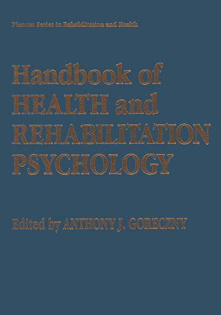 Handbook of Health and Rehabilitation Psychology