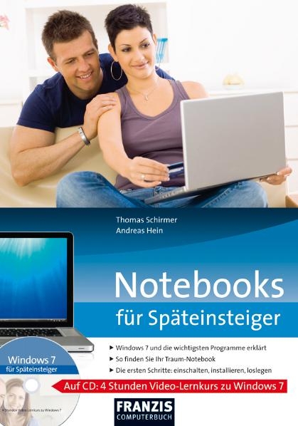 Notebooks für Späteinsteiger - Andreas Hein, Thomas Schirmer