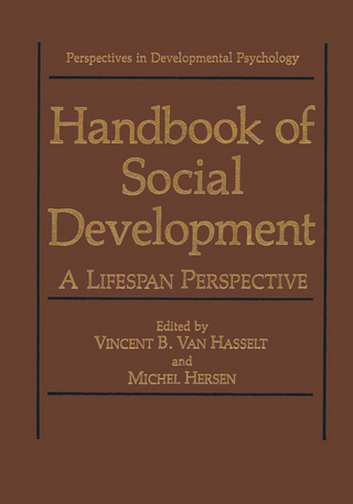 Handbook of Social Development
