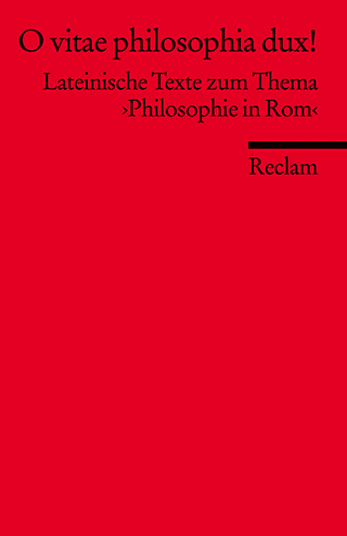 O vitae philosophia dux!