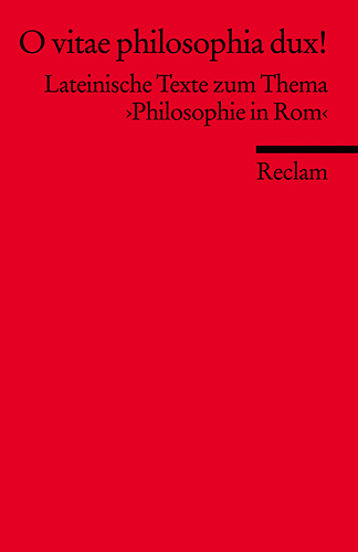 O vitae philosophia dux! - 