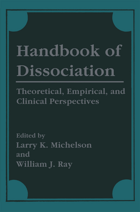Handbook of Dissociation - 