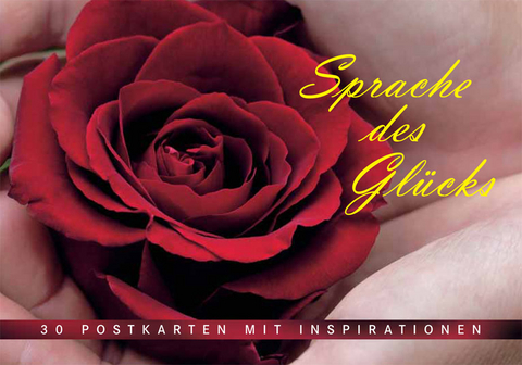 Sprache des Gl&uuml;cks