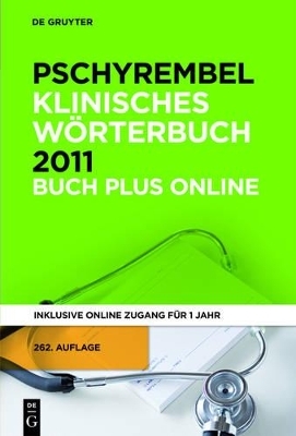 Pschyrembel Klinisches Wörterbuch