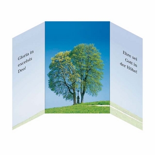 5 Osterkarten mit Altarpfalz